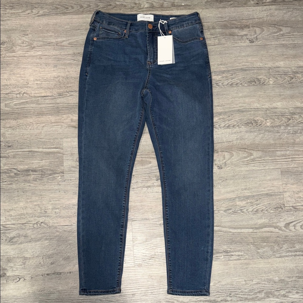 Dear John Midnight Blue Skinny Jeans